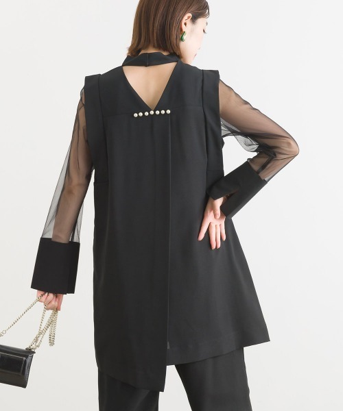 「terrace」 セットアップ MEDIUM カーキ レディース_画像3