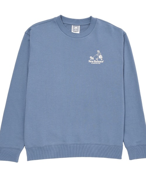New Balance（ニューバランス） スウェットカットソー MEDIUM
