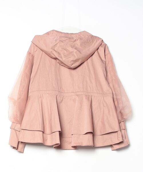 「RUIRUE BOUTIQUE」 マウンテンパーカー M ピンク レディース_画像2