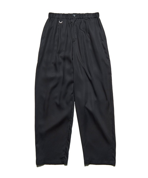 SOPHNET.（ソフネット） スラックス DRAPE TAPERED BOLD PANTS メンズ