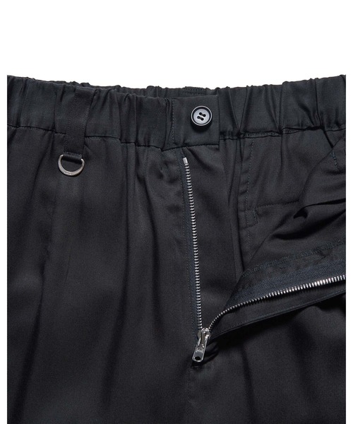 SOPHNET.（ソフネット） スラックス DRAPE TAPERED BOLD PANTS メンズ