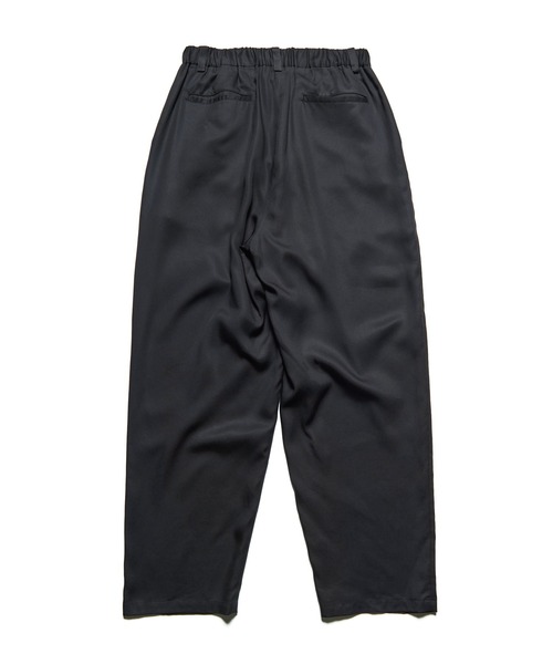 SOPHNET.（ソフネット） スラックス DRAPE TAPERED BOLD PANTS メンズ