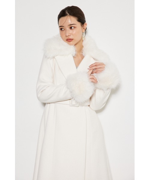 rienda（リエンダ） チェスターコート MEDIUM ブラック レディース