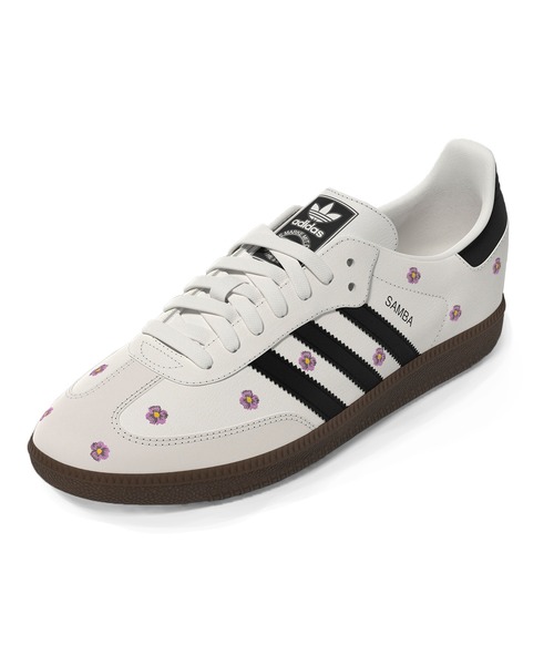 靴 ADAM ET ROPE' SAMBA OG 24 cm adidas Originals SAMBA OG FOR ADAM ET ROPE HQ7257 Core Black