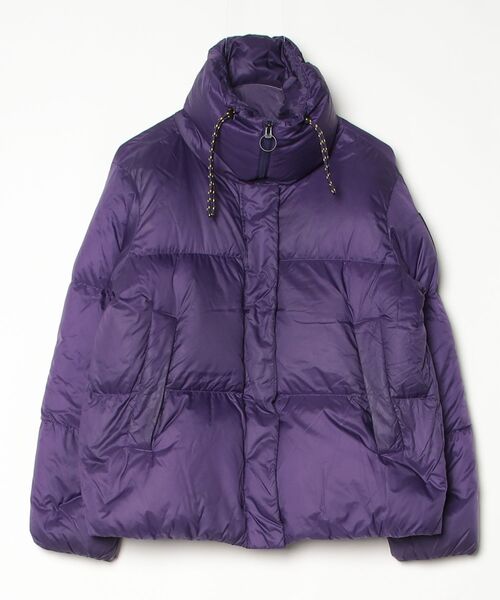 AIGLE（エーグル） ダウンジャケット 36 ブルー レディース : ZOZOTOWN