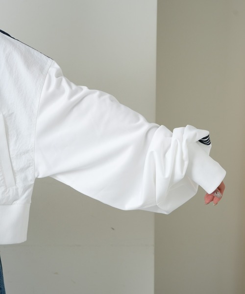 「etsinta」 ブルゾン ONE SIZE ブラック レディース_画像9