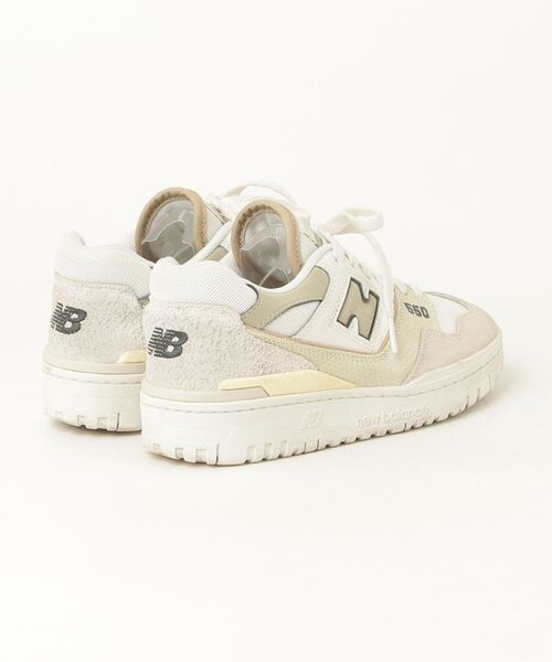 「New Balance」 ローカットスニーカー 23.5cm ホワイト レディース_画像2