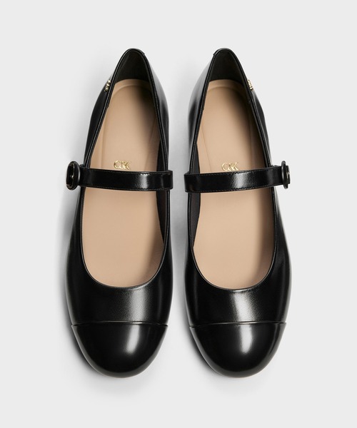 CHARLES & KEITH(チャールズ&キース) パンプス レザーキャップトゥ CHARLES & KEITH(チャールズ&キース) パンプス レザーキャップトゥ