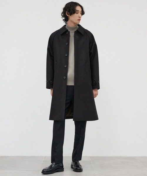 新品未使用:PUBLIC TOKYO 定番ニット サイズ3 PUBLIC TOKYO（パブリックトウキョウ） 長袖ニット 3 ブラック メンズ