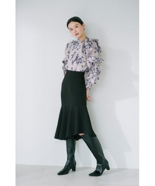 「SNIDEL」 長袖ブラウス FREE ベージュ レディース_画像5