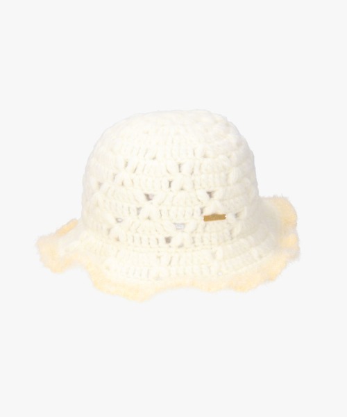 「kaorinomori」 ハット FREE ブルー レディース_画像2