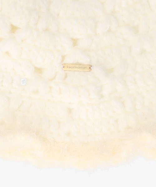 「kaorinomori」 ハット FREE ブルー レディース_画像3