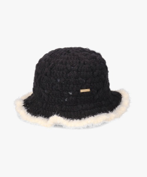 「kaorinomori」 ハット FREE ブルー レディース_画像9