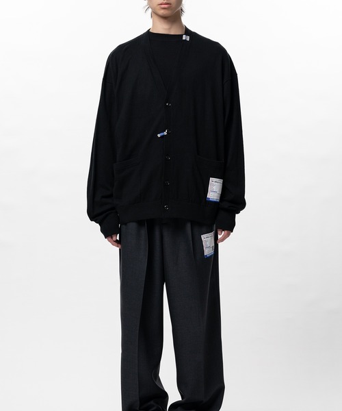 in・stru（men-tal）. カーディガン High Gauge Knit Cardigan メンズ