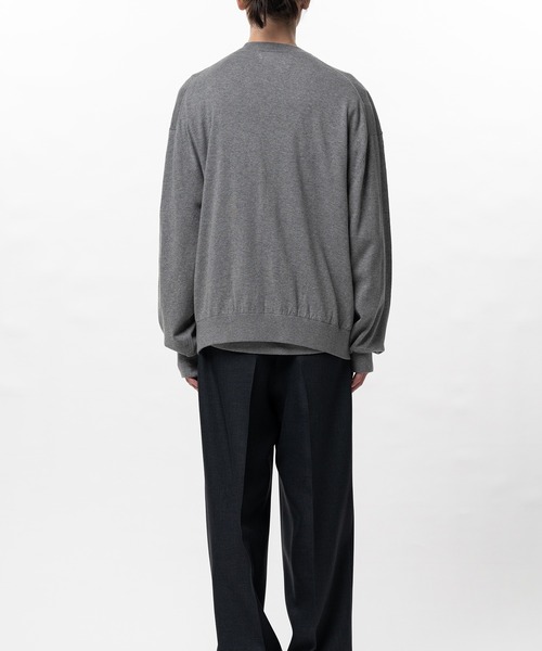 in・stru（men-tal）. カーディガン High Gauge Knit Cardigan メンズ