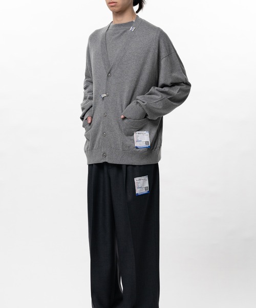in・stru（men-tal）. カーディガン High Gauge Knit Cardigan メンズ