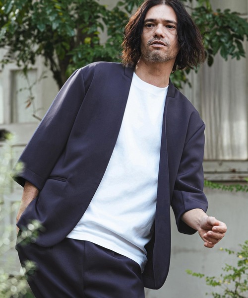 CAMBIO（カンビオ） ジャケット ノーカラージャケット mj11331