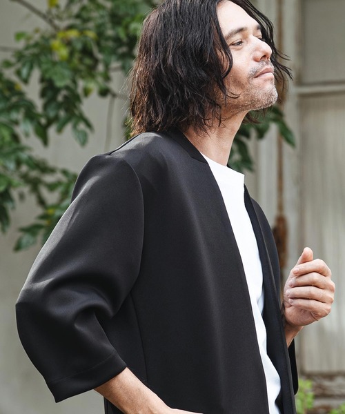 CAMBIO（カンビオ） ジャケット ノーカラージャケット mj11331