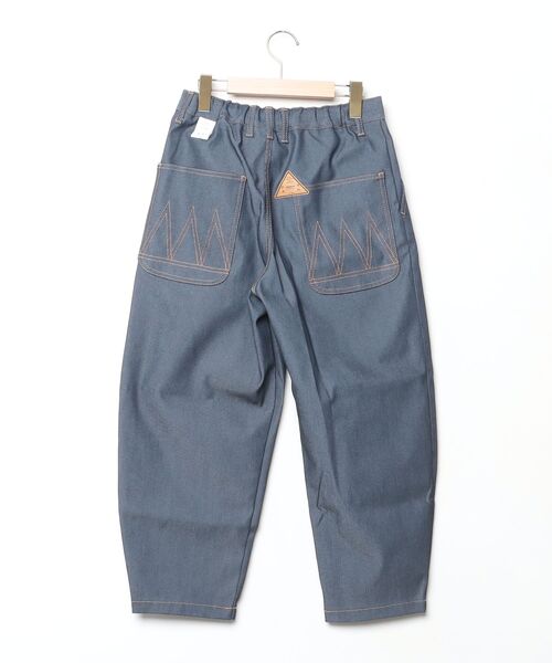 「FRAPBOIS」 イージーパンツ 0 ネイビー レディース_画像2