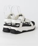 「Teva」 フラットサンダル 23cm ベー...の詳細画像1