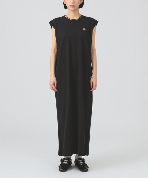 フレッドペリー　ワンピース FRED PERRY（フレッドペリー） ワンピース The Long Sleeve Fred Perry