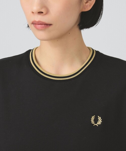 ワンピース 「別注」FRED PERRY / ティップド ピケ ドレスの画像