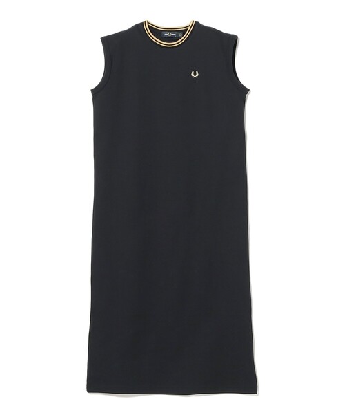 ワンピース 「別注」FRED PERRY / ティップド ピケ ドレスの画像