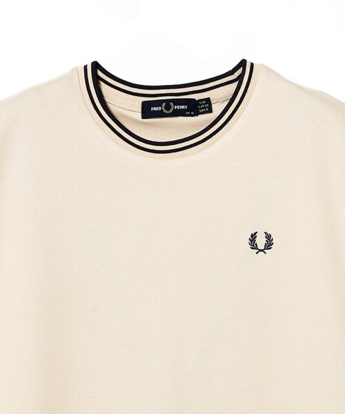 ワンピース 「別注」FRED PERRY / ティップド ピケ ドレスの画像