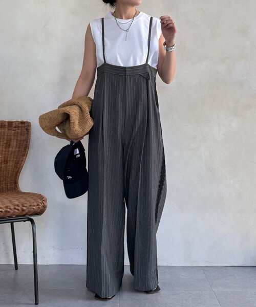 DouDou（ドゥドゥ） オールインワン 「WEB限定」ハイウエスト