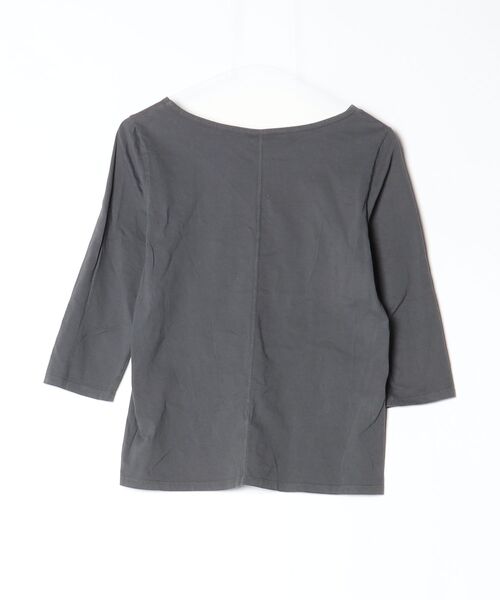 「evam eva」 7分袖カットソー - グレー レディース_画像2