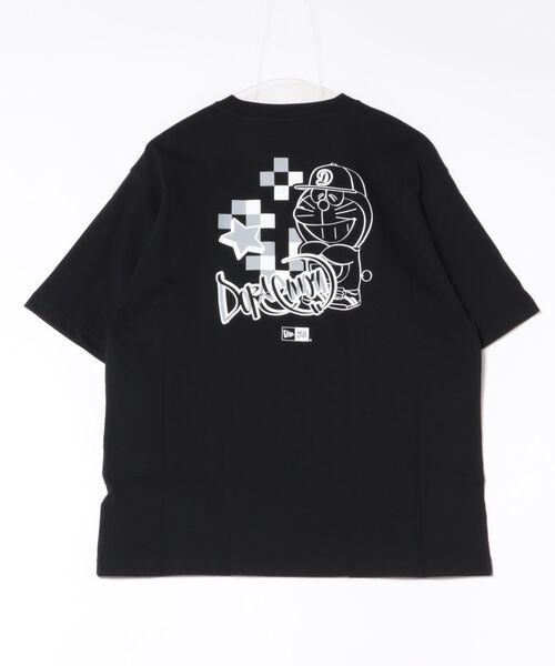 NEW ERA（ニューエラ） tシャツ 半袖Tシャツ ドラえもんコラボ メンズ