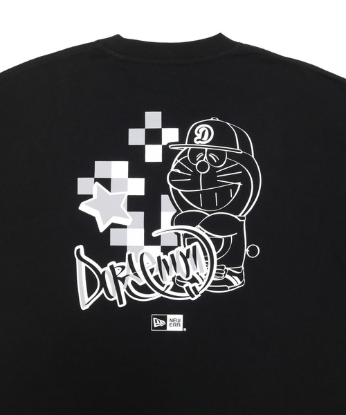 NEW ERA（ニューエラ） tシャツ 半袖Tシャツ ドラえもんコラボ メンズ