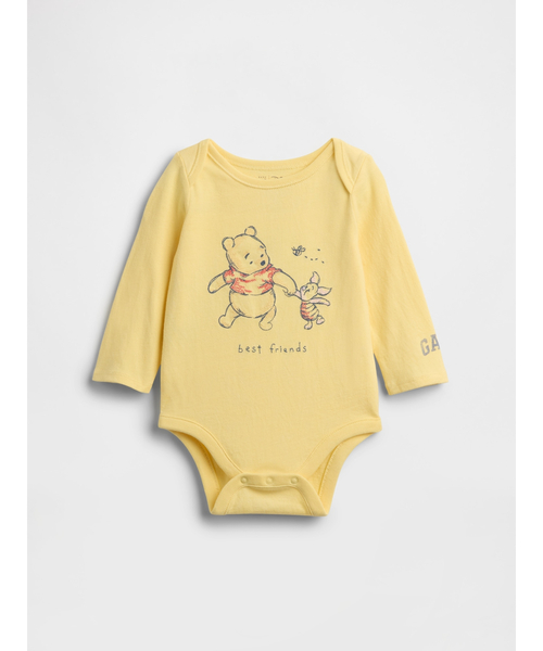 GAP（ギャップ） ベビー服 ロンパース くまのプーさん オーガニック 