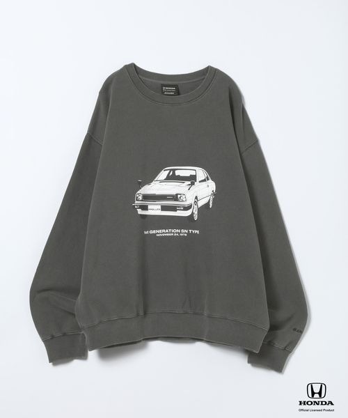 JEANASIS（ジーナシス） トレーナー スウェット 「Honda」スウェット