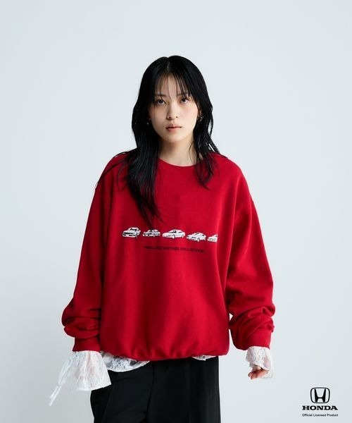 JEANASIS（ジーナシス） トレーナー スウェット 「Honda」スウェット