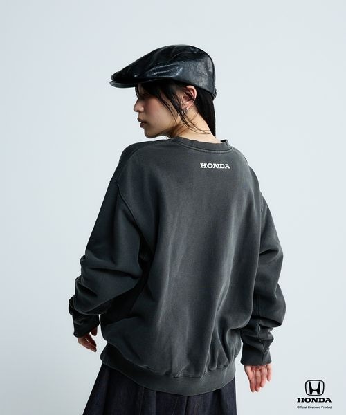 JEANASIS（ジーナシス） トレーナー スウェット 「Honda」スウェット