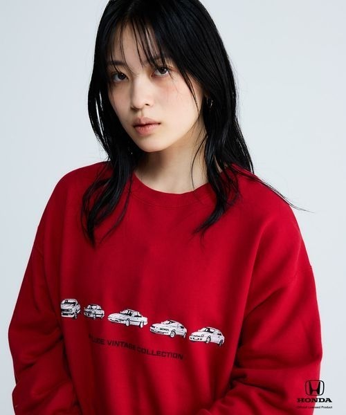 JEANASIS（ジーナシス） トレーナー スウェット 「Honda」スウェット