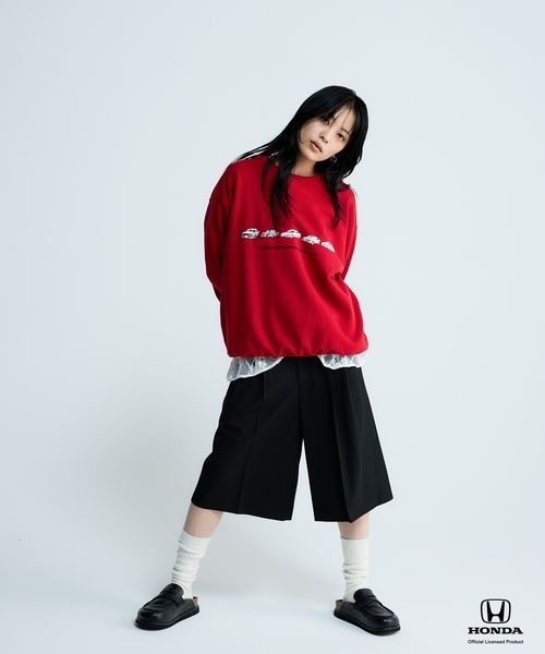 JEANASIS（ジーナシス） トレーナー スウェット 「Honda」スウェット