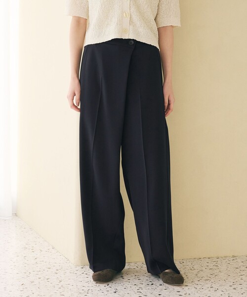 BEAUTY＆YOUTH UNITED ARROWS ワイドパンツ パンツ 入学式 卒園式