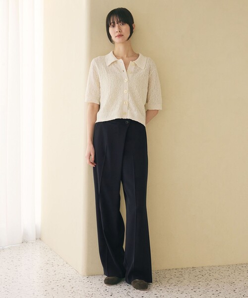 BEAUTY＆YOUTH UNITED ARROWS ワイドパンツ パンツ 入学式 卒園式