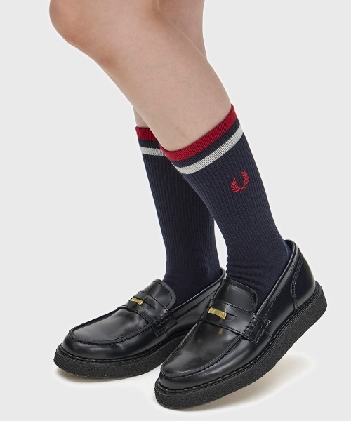 FRED PERRY（フレッドペリー） 靴下 Tipped Sports Socks／ティップ