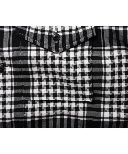「ROTAR」 半袖シャツ LARGE ネイビー メンズ_画像8