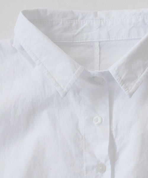 「antiqua」 長袖シャツ FREE ブラック レディース_画像5