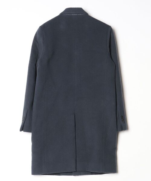 「green label relaxing」 チェスターコート X-SMALL コバルトブルー メンズ_画像2