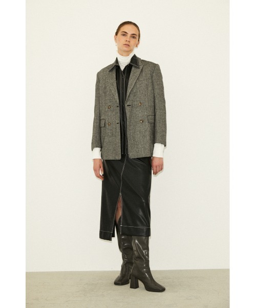 「THROW by SLY」 テーラードジャケット 2 ブラック系その他2 レディース_画像2