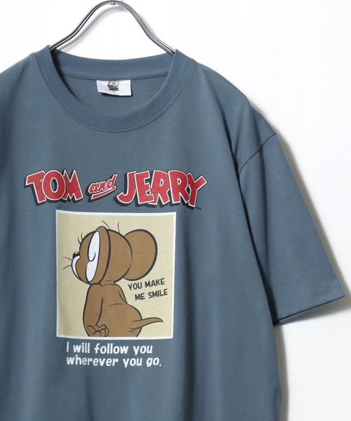 tシャツ 半袖 2026SS Tom and Jerry/トムとジェリー キャラクター