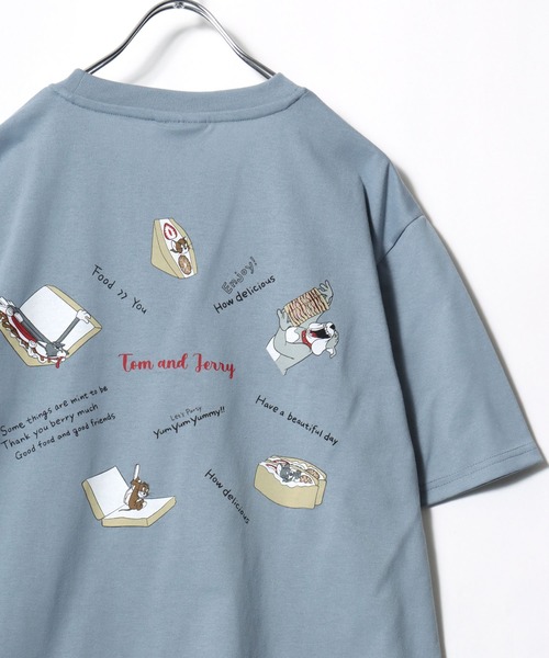 tシャツ 半袖 2026SS Tom and Jerry/トムとジェリー キャラクター