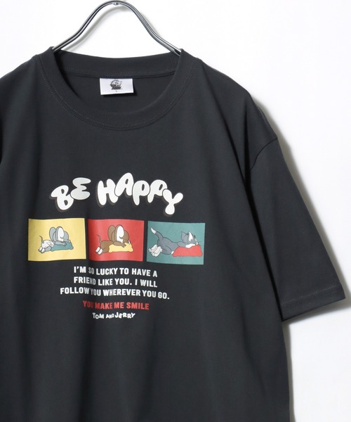 tシャツ 2026SS Tom and Jerry/トムとジェリー キャラクターイラスト
