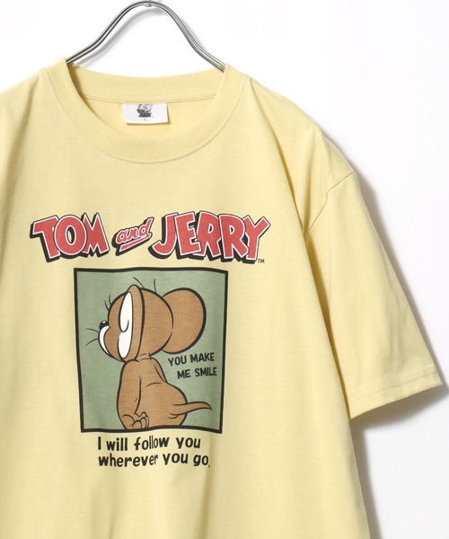 tシャツ 半袖 2026SS Tom and Jerry/トムとジェリー キャラクター