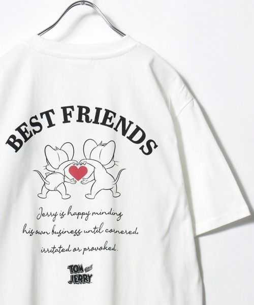 tシャツ 2026SS Tom and Jerry/トムとジェリー キャラクターイラスト